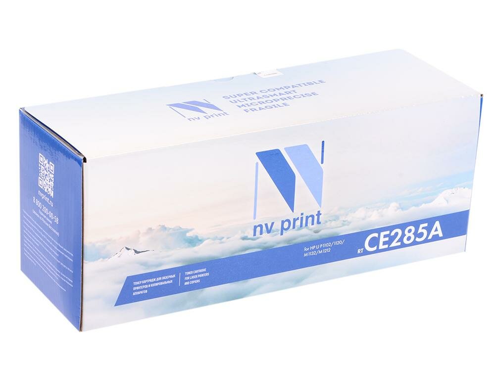 Картридж NV-Print CE285A CE285A CE285A CE285A CE285A CE285A CE285A CE285A 1600стр Черный