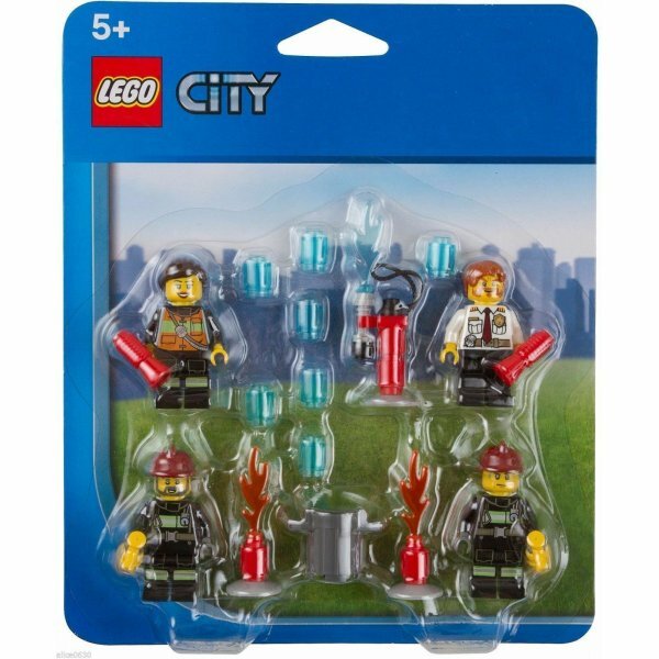 Конструктор Lego City 850618 Конструктор LEGO City Пожарные