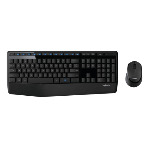 Комплект клавиатура + мышь Logitech Wireless Combo MK345