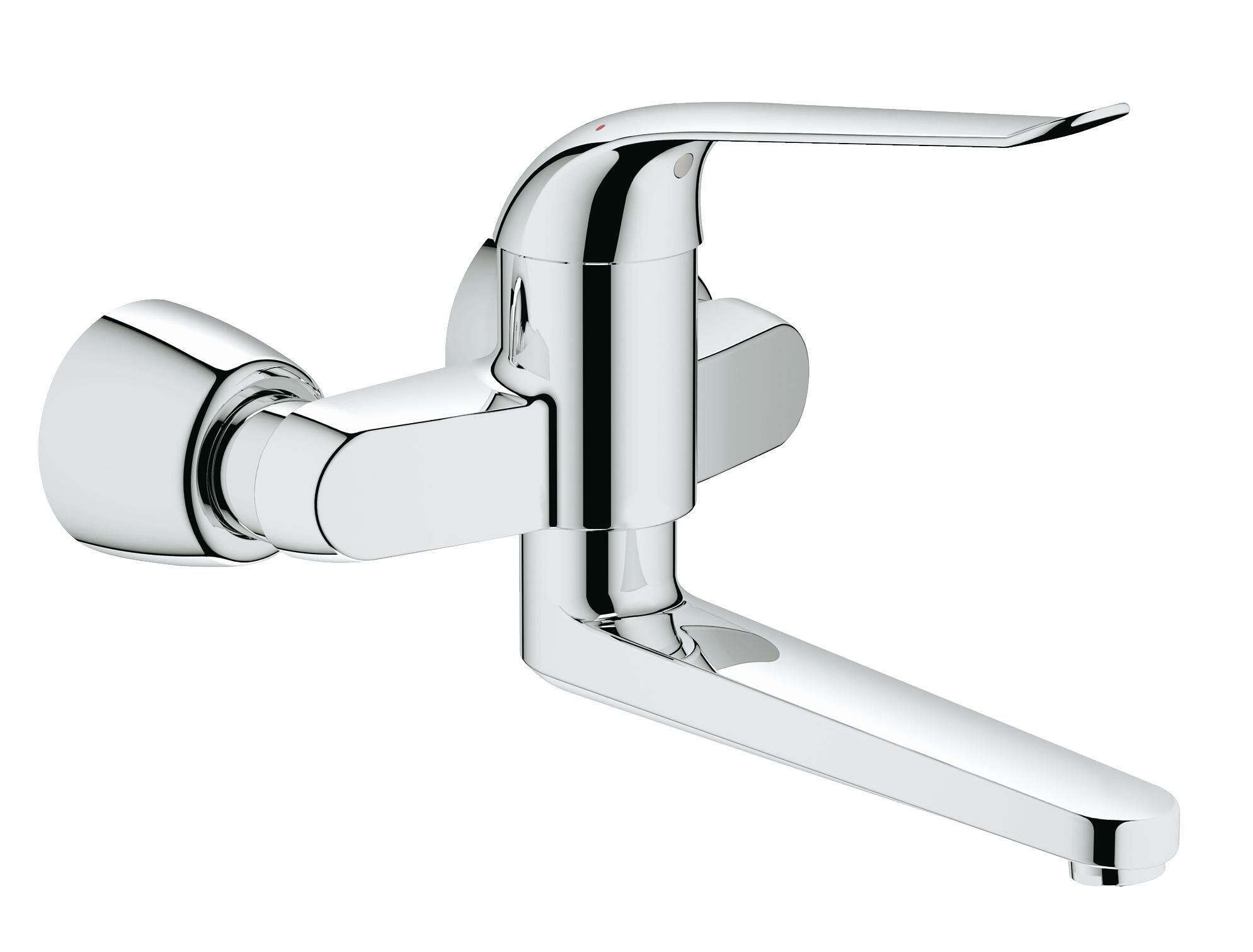 Смеситель для раковины GROHE Euroeco Special (вынос 274 мм, длина рычага 170 мм), хром (32774000)