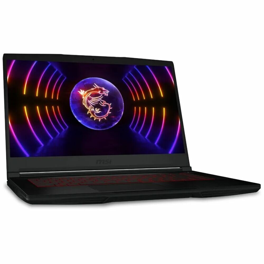 Ноутбук MSI GF63 11UC-219XRU Thin (15.60 IPS (LED)/ Core i5 11400H 2700MHz/ 8192Mb/ SSD / NVIDIA GeForce® RTX 3050 для ноутбуков 4096Mb) Free DOS [9S7-16R612-219] - фото №3