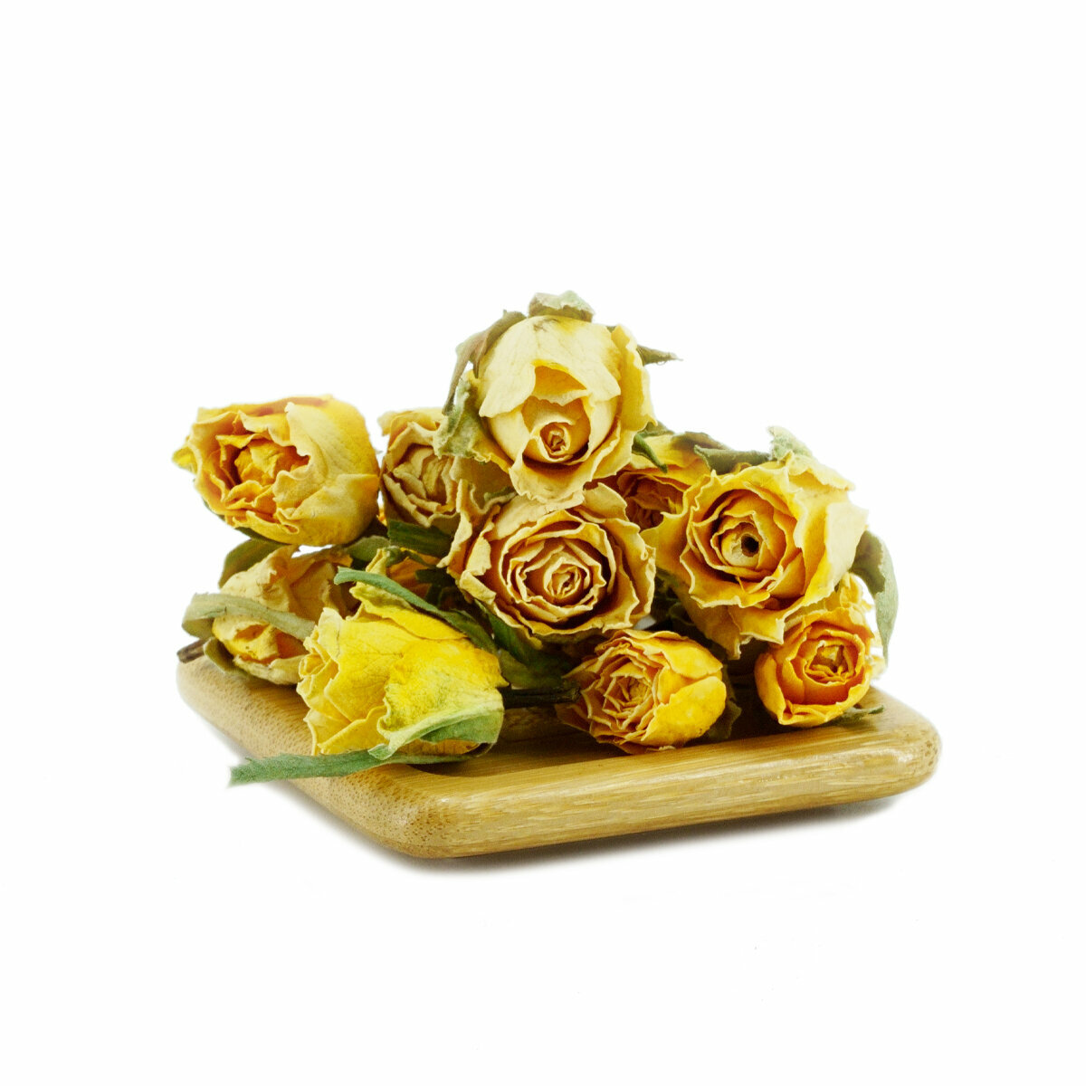 Бутоны желтой иранской розы (250 гр) - фотография № 1