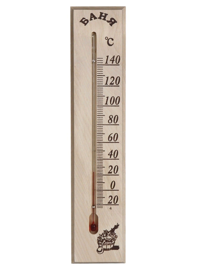 Термометр для бани и сауны градусник для бани термометр из дерева
