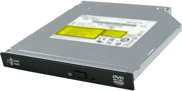 Привод DVD-ROM LG DTC2N черный SATA slim внутренний oem