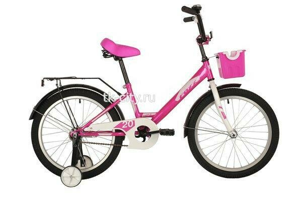 Велосипед FOXX SIMPLE 20 Розовый