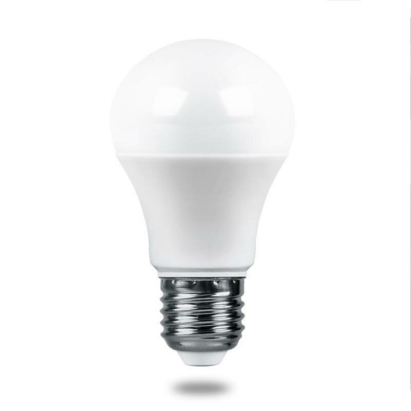 Feron Лампа светодиодная Feron E27 9W 2700K Матовая LB-1009 38026