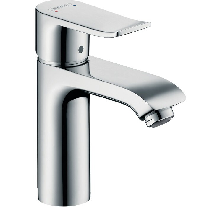 Смеситель для кухни (мойки) hansgrohe Metris 31080000 рычажный