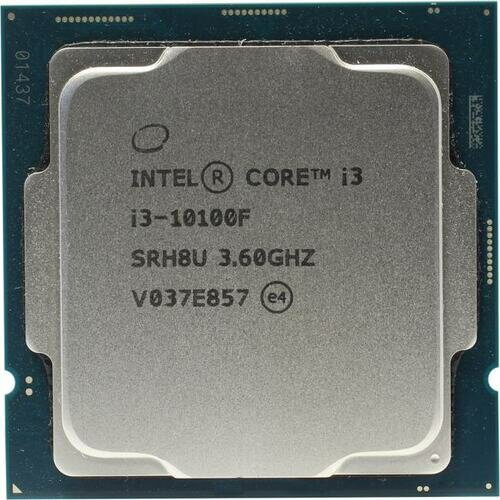 Процессор Intel Процессор INTEL Core i3 10100F OEM