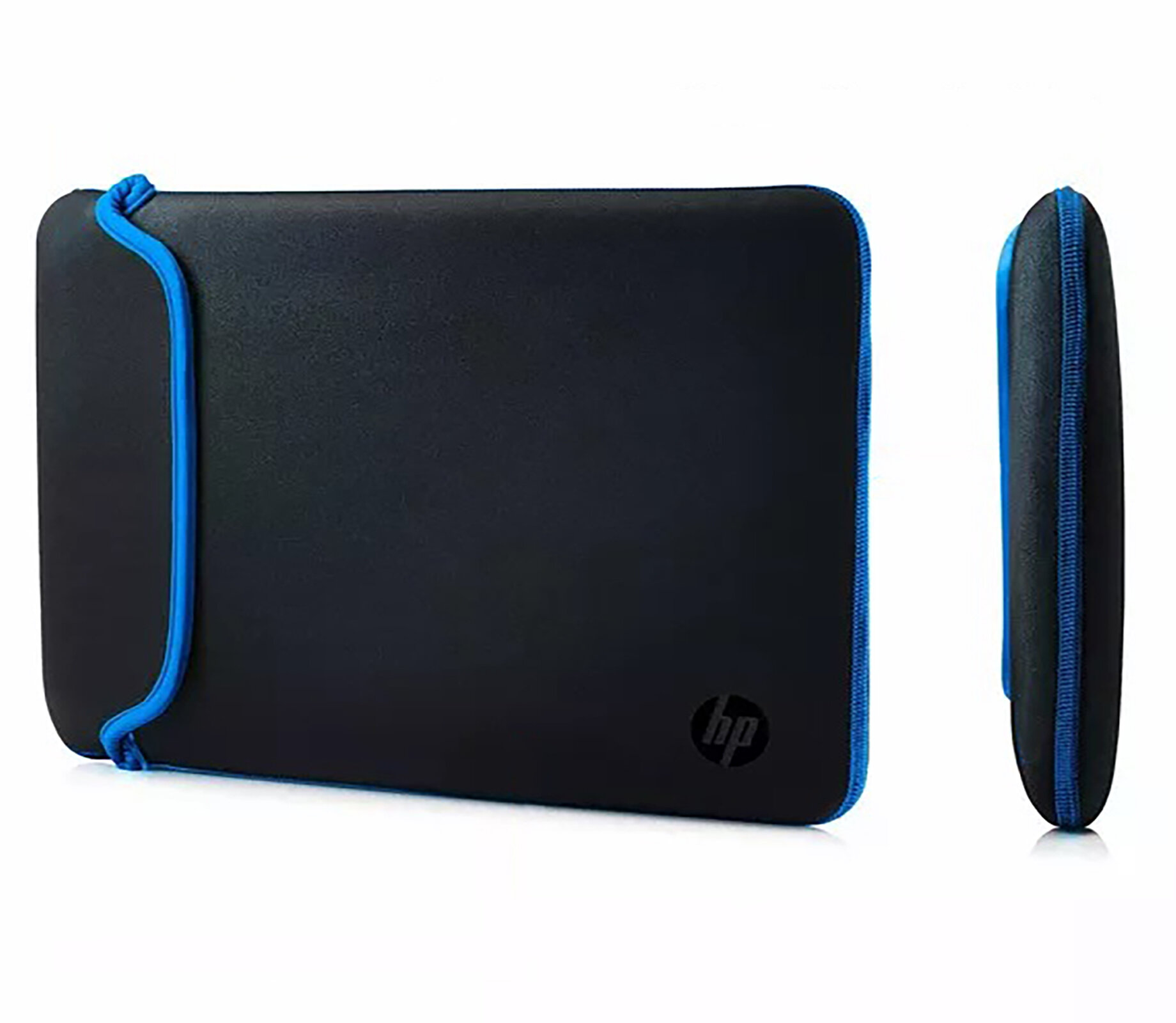 Чехол для ноутбука 15.6" дюймов HP Chroma Sleeve из неопрена, двусторонний, черный/синий