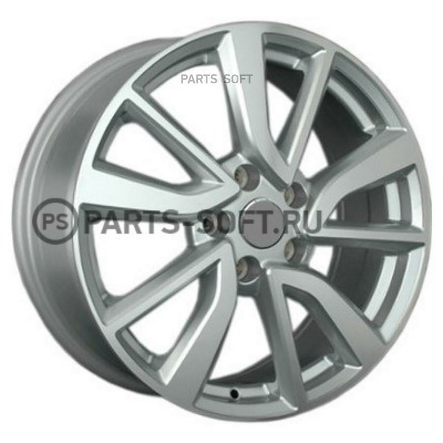 NEO WHS127052 6,5x16/5x114,3 ET45 D60,1 663 Silver