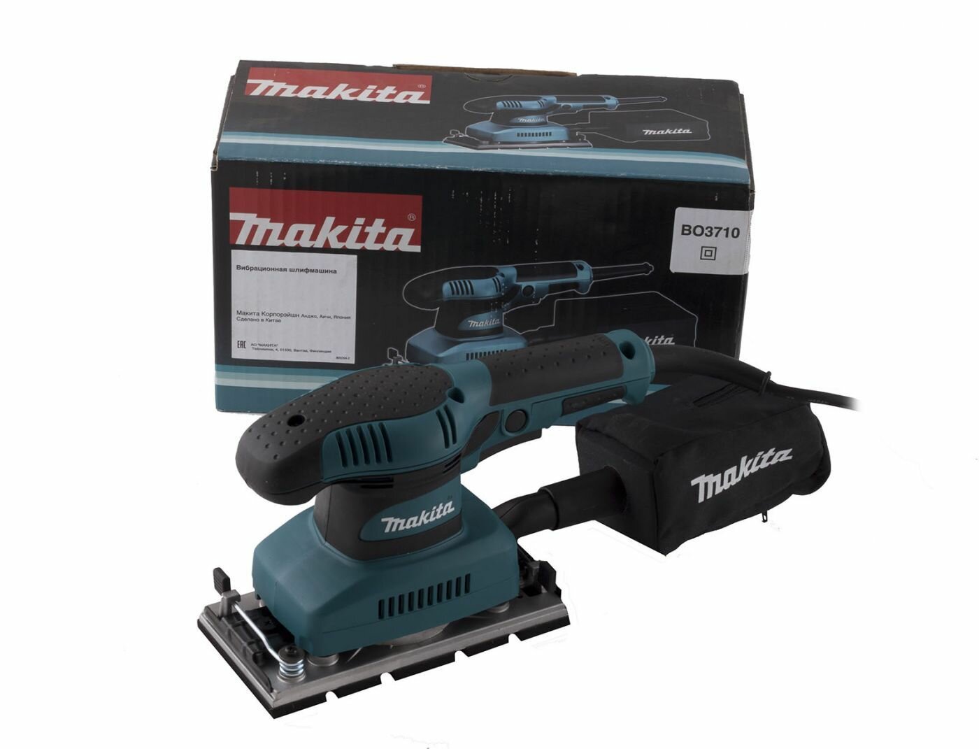 Шлифмашина вибрационная Makita BO3710