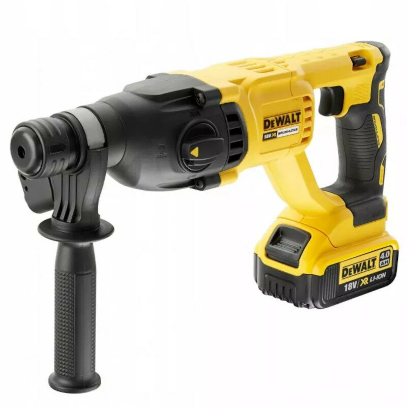 Перфоратор аккумуляторный DeWalt DCH133M1 - фотография № 1