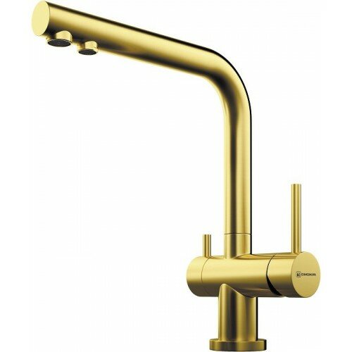 Смеситель Omoikiri Nagano LG Светлое золото