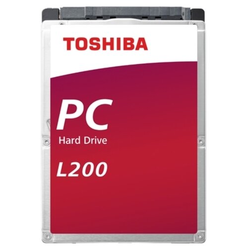 Жесткий диск HDD 2Tb Toshiba L200 (HDWL120UZSVA)