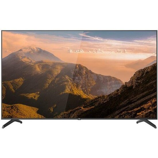 Телевизор BQ -75FSU01B, 4K Ultra HD, черный