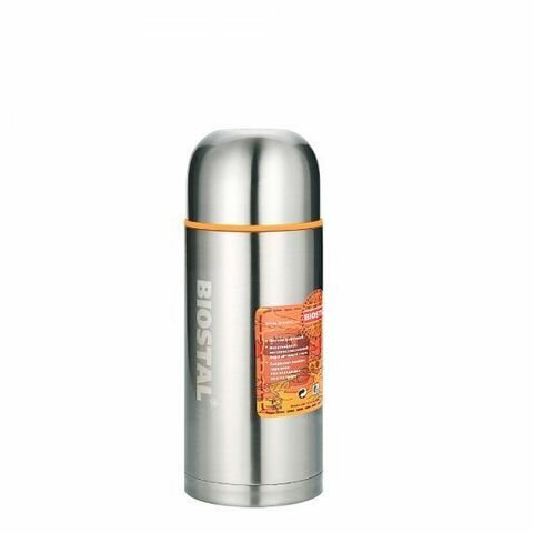 Термос Biostal Спорт 0,75 литра, стальной