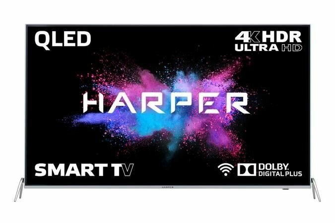 Телевизор Harper 55 Q 850 TS