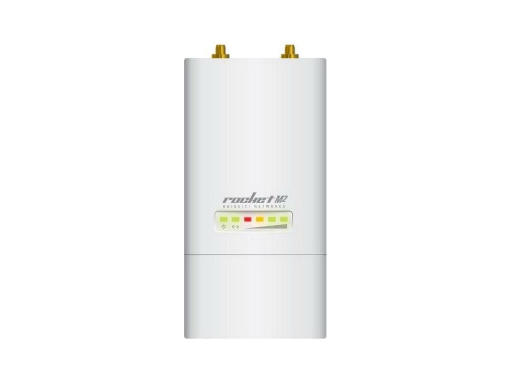 Точка доступа Ubiquiti RocKet M2 802.11n 150Mbps 2.4GHz 2xRP-SMA RocketM2(EU)