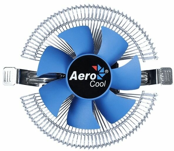 Устройство охлаждения(кулер) Aerocool Verkho i Soc-1150/1151/1155/ 4-pin 21-27dB Al 90W 190gr Ret