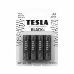 Батарейки Tesla AA, BLACK+, 4 штуки 8594183396620 - изображение