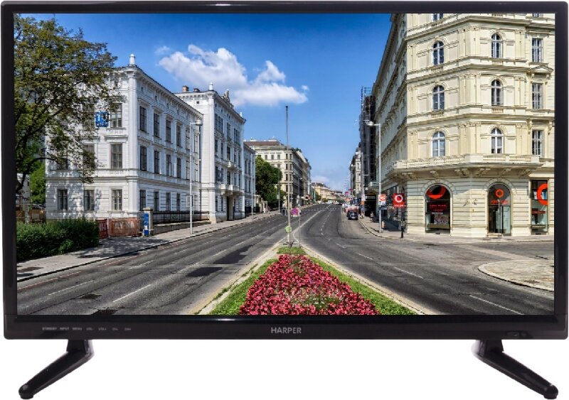 Телевизор HARPER 24R470T 23.5" (2017), черный