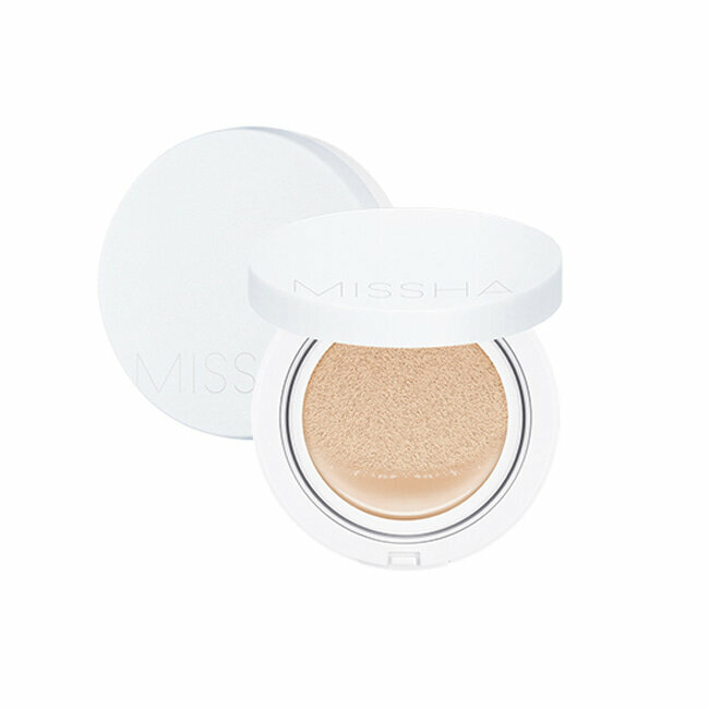 MISSHA M Magic Cushion Moist Up SPF50+ PA+++ - #21 Крем-кушон увлажняющий с защитой от солнца