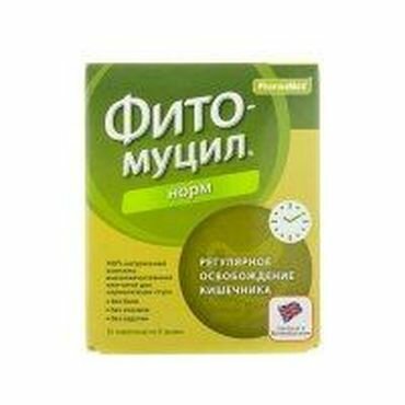 Слабительное АДМ Протексин/Пробиотикс Интернейшнл Фитомуцил норм пор 5 г №10 (пак) БАД