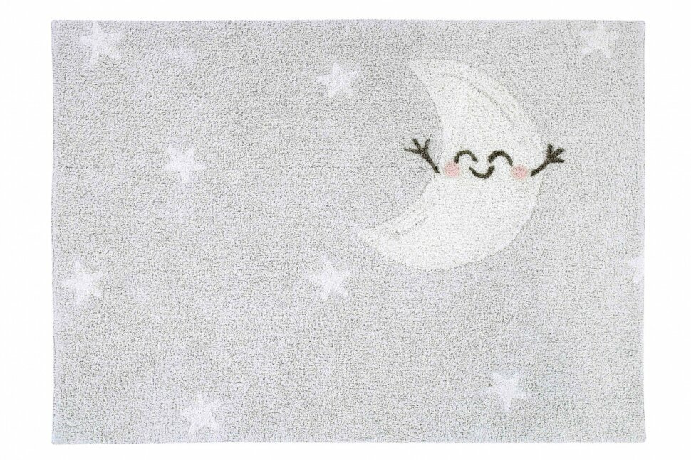 Ковер Счастливая Луна (светло серый, 120х160)
