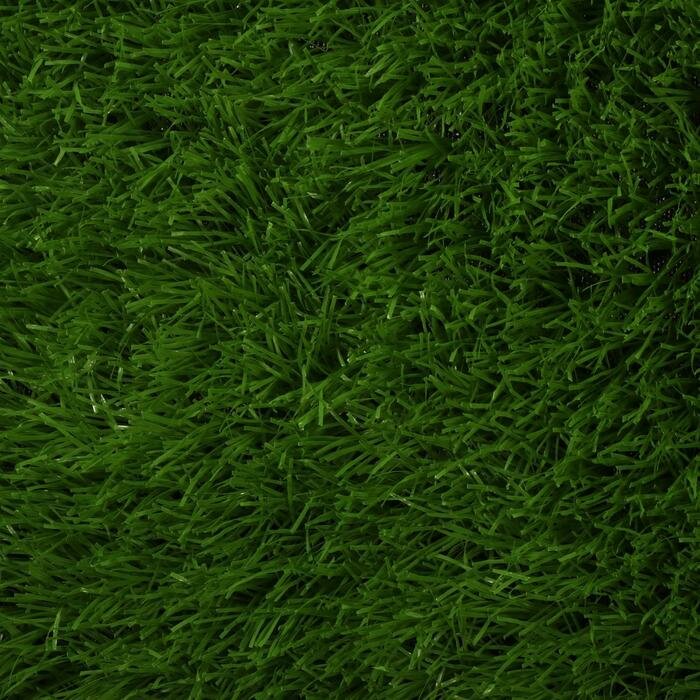Greengo Газон искусственный, для спорта, ворс 50 мм, 2 × 5 м, с дренажными отверстиями, зелёный - фотография № 5