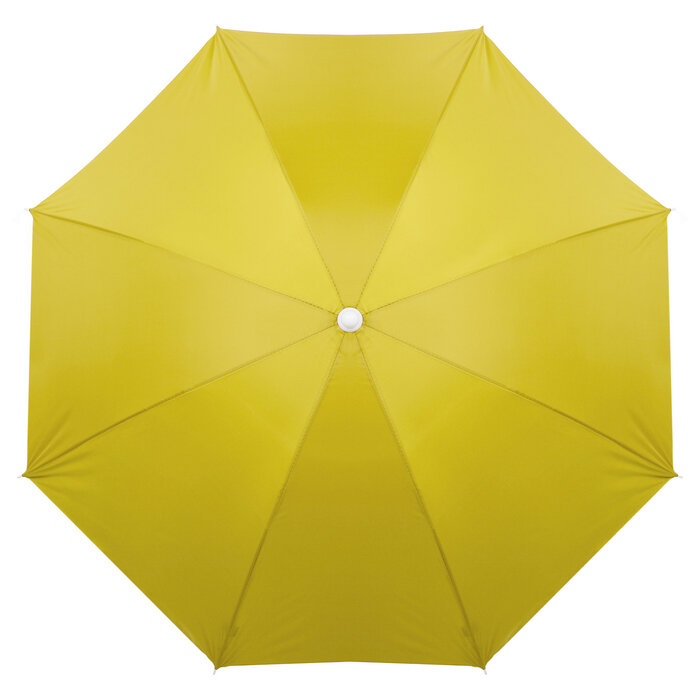 Зонт пляжный 'Классика' с механизмом наклона, d180 cм, h195 см, цвета микс - фотография № 3