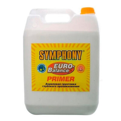 Грунтовка Symphony Euro-Balance primer 10 л