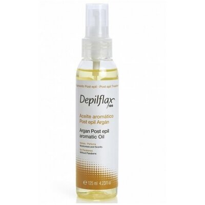 Масло после депиляции очищающее Depilflax Argan Post epil aromatic Oil 125 мл