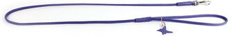 Поводок CoLLaR Glamour круглый ширина 6мм длина 122см Фиолетовый