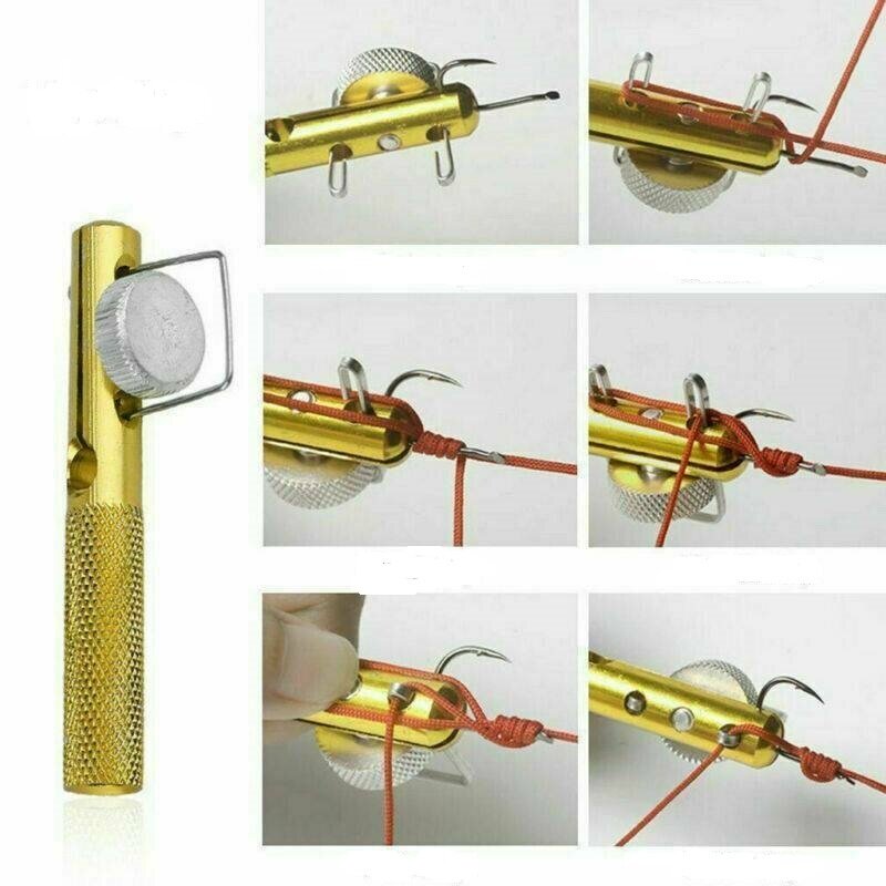 Как пользоваться петлевязом рыболовным пошагово схема