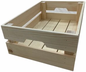 Ящик деревянный икеа средний 46х31х16 см