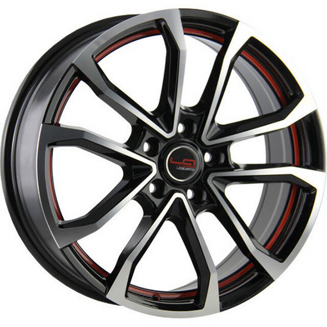 Колесный диск LegeArtis OPL516 7.5x18/5x105 D56.6 ET42 BKFRS