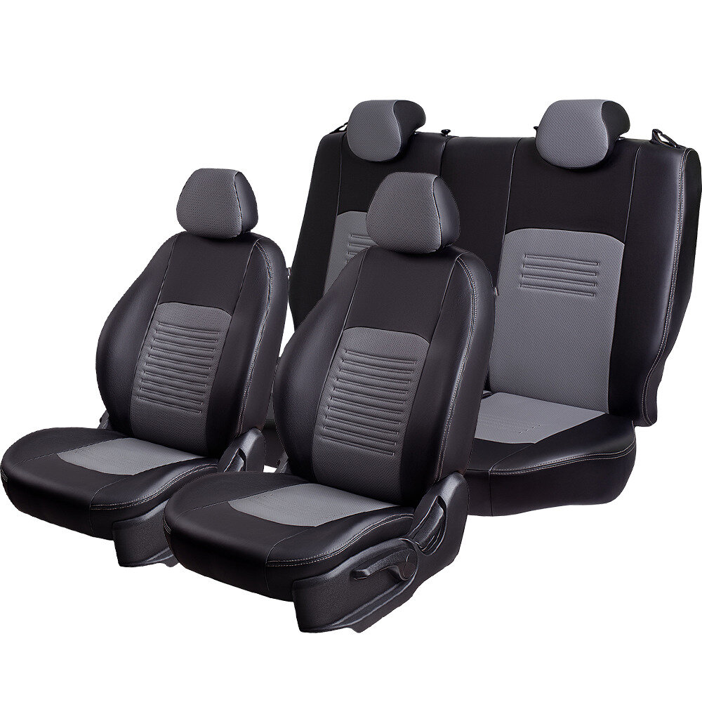 Чехлы для автомобильных сидений Lord AutoFashion & Nissan Qashqai-2, с 11.2013, J11 & турин СТ "Илана+Орегон"