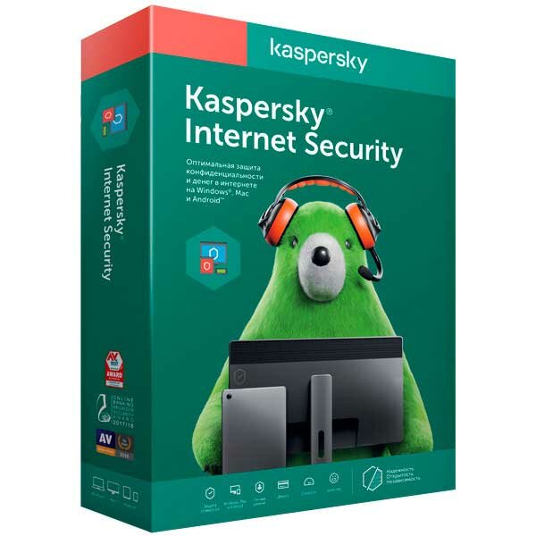  Kaspersky Internet Security  1   2  [KL1939RBBFS] (Box)