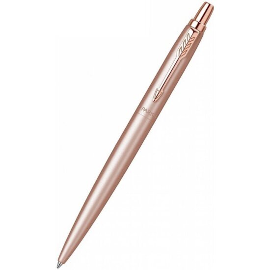 Ручка шариковая Parker Jotter Monochrome XL SE20 (2122755) розовое золото M синие чернила подар.кор.