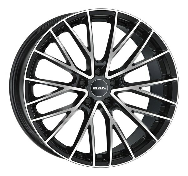 MAK Speciale 19X8.5J 5X112 ET27 DIA66.6 Black Mirror