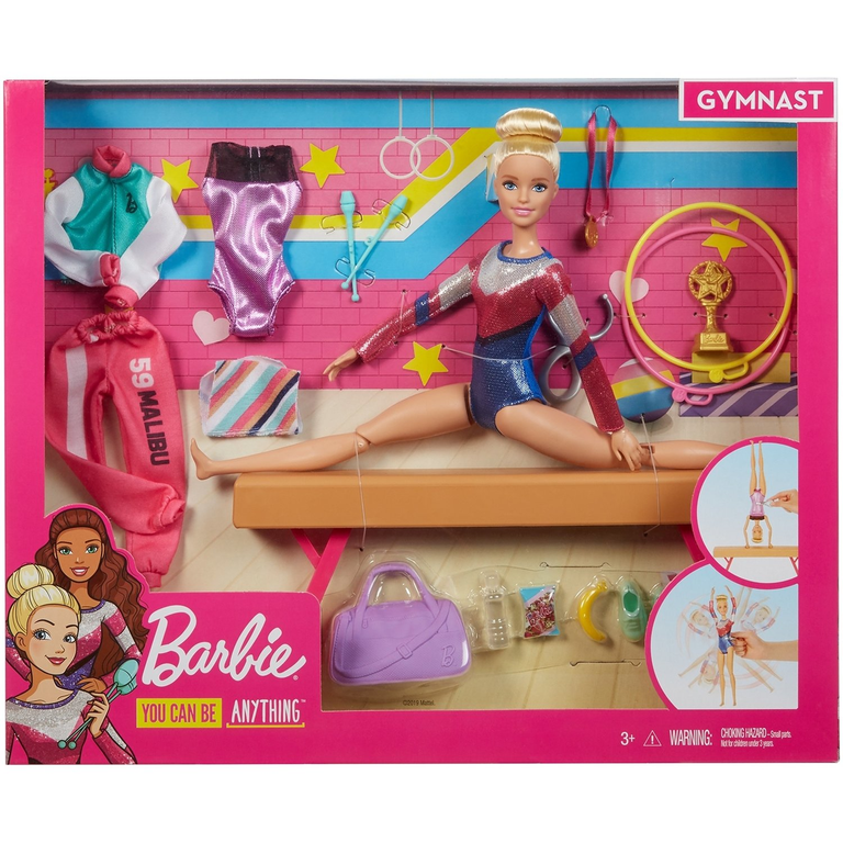 Barbie Набор игровой Гимнастка, GJM72