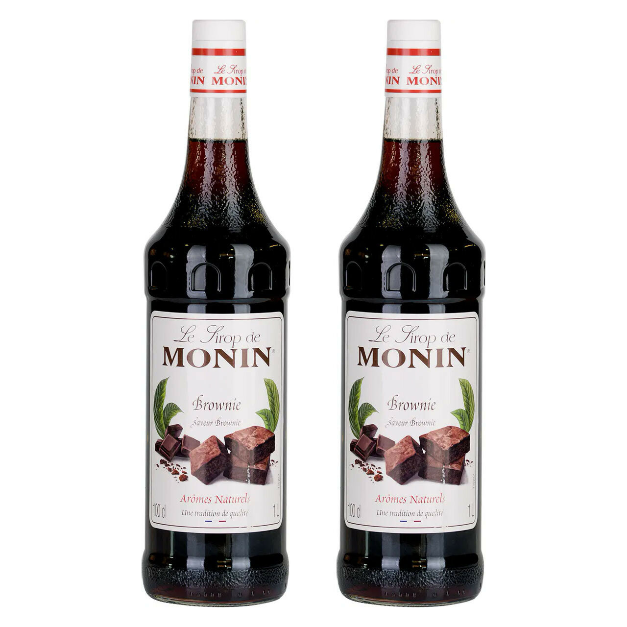 Сироп Monin Brownie (Брауни) 2x1л