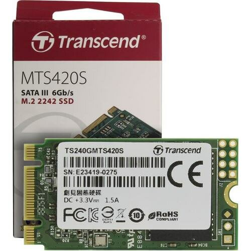 SSD Transcend MTS420S 240 Гб TS240GMTS420S