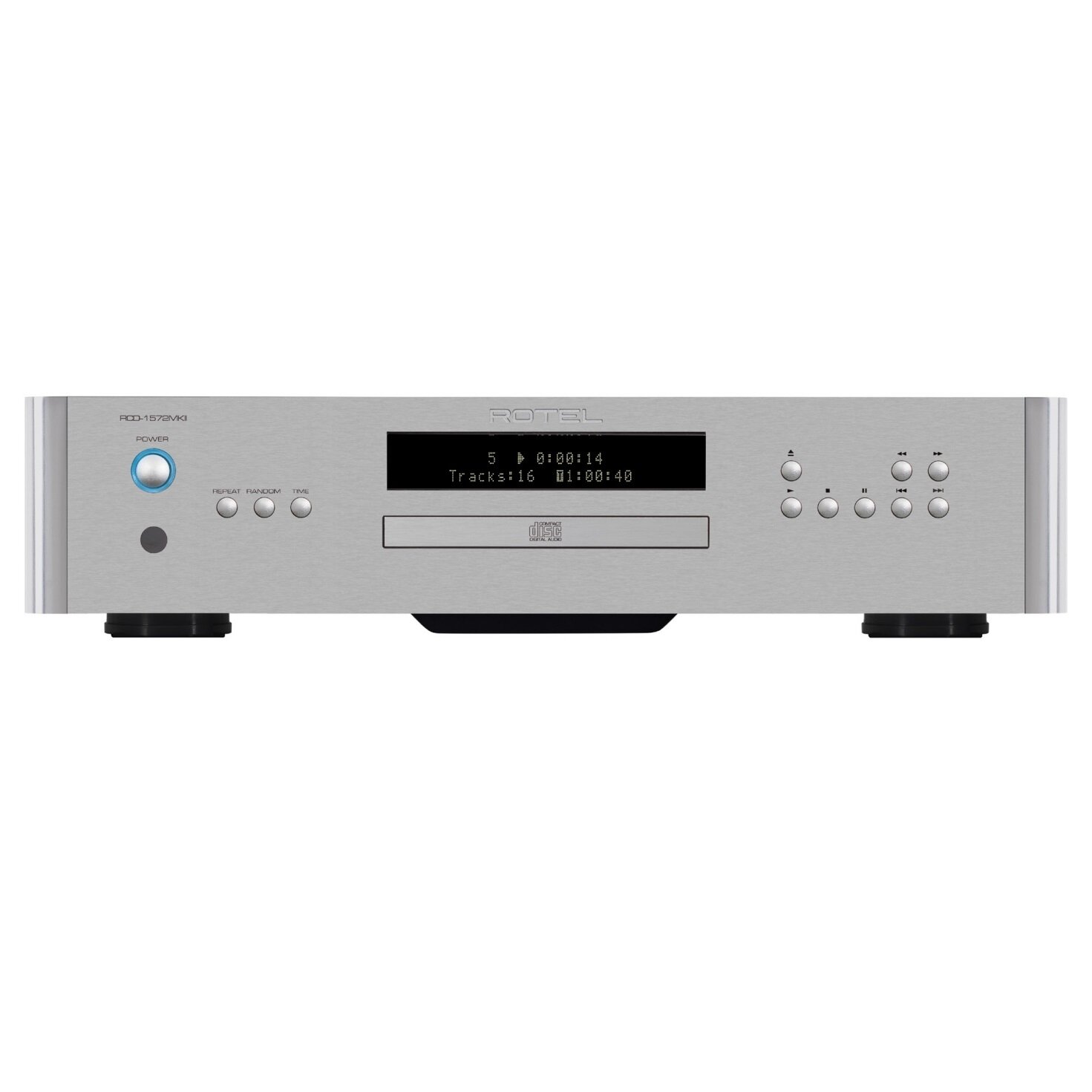 CD  Rotel RCD-1572 MKII silver