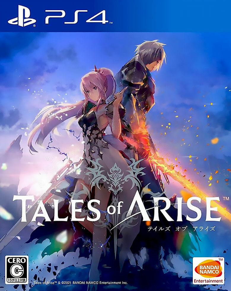 PlayStation Игра Tales of Arise (русские субтитры) (PS4)