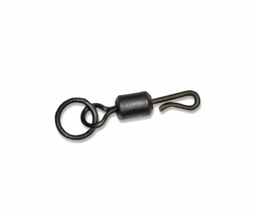 Вертлюг KORDA с кольцом и быстросъемом Kwick Change Swivel №11