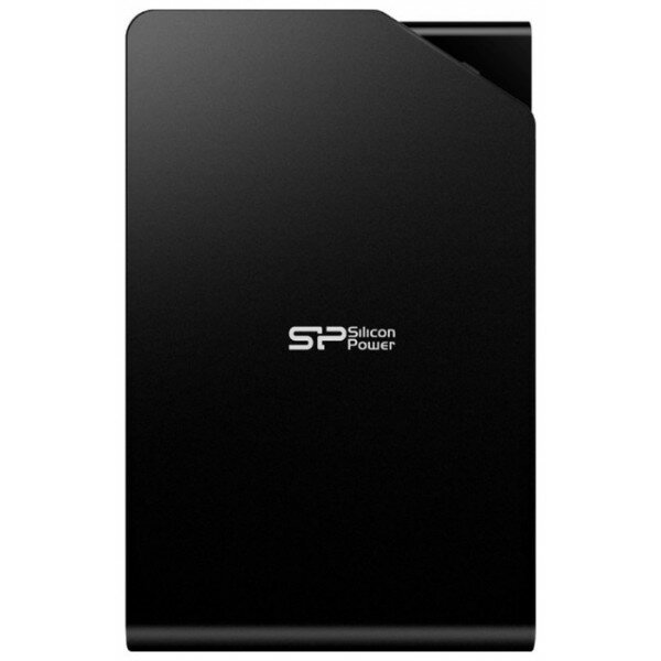 Внешний жесткий диск Silicon Power USB 3.0 1Tb SP010TBPHDS03S3K Stream 2.5 черный