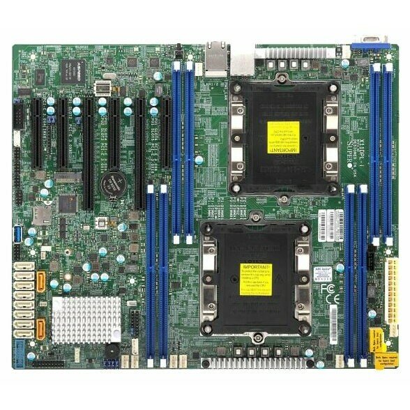 Серверная материнская плата SuperMicro (X11DPL-I-B)