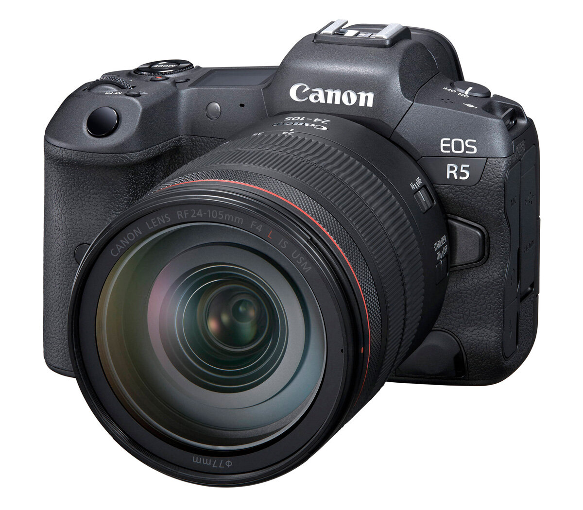 Беззеркальный фотоаппарат Canon EOS R5 Kit 24-105mm f/4 L IS USM