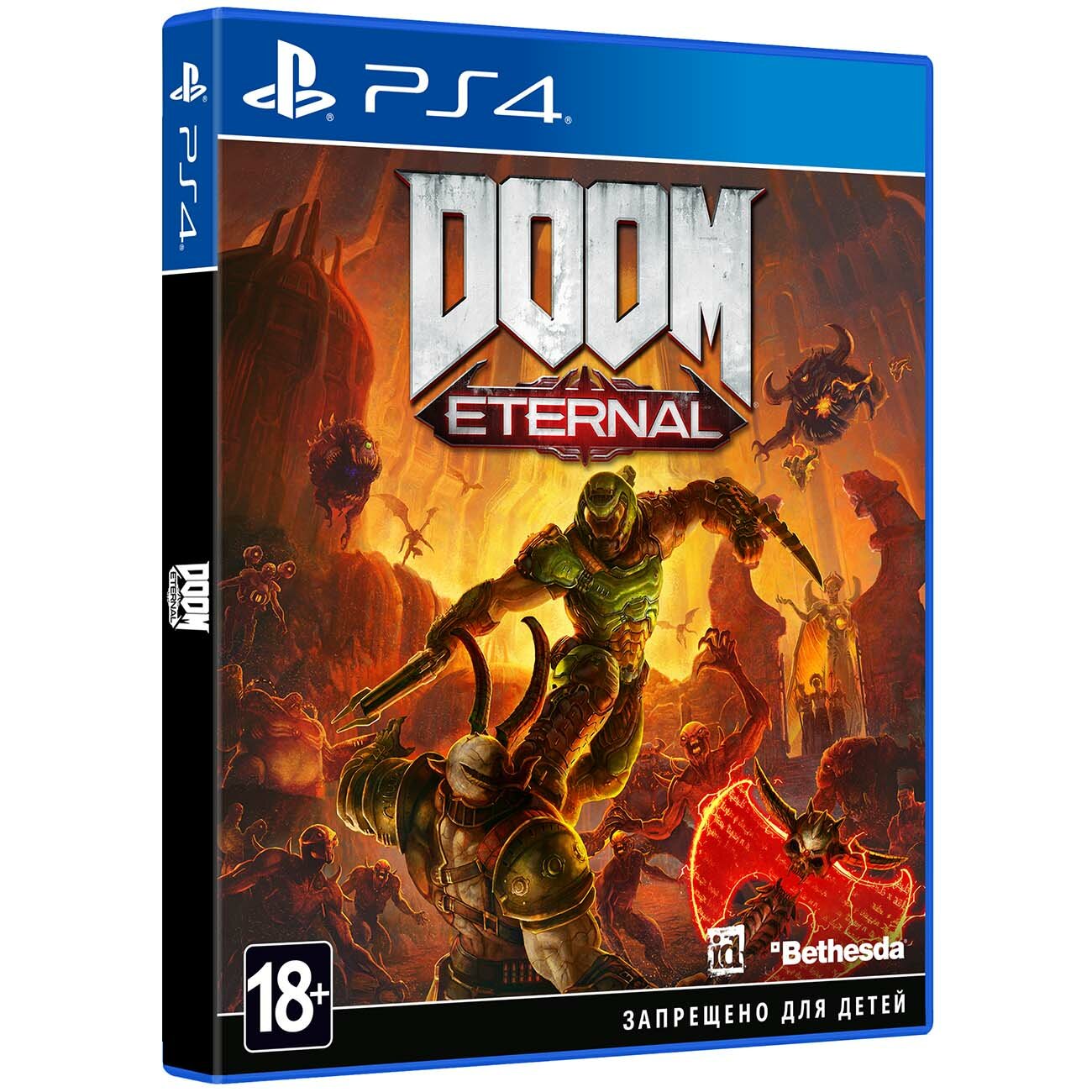 PS4 игра Bethesda DOOM Eternal